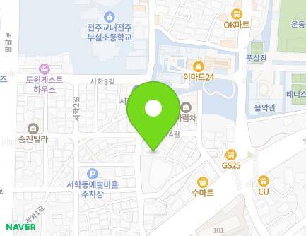 26 Seohak 3-gil, Wansan-gu, Jeonju-si, Jeonbuk-do, Republic of Korea Map