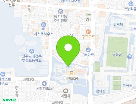 11 Cheongyeong-ro, Wansan-gu, Jeonju-si, Jeonbuk-do, Republic of Korea Map
