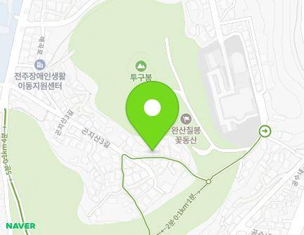 21-1 Gonjisan 3-gil, Wansan-gu, Jeonju-si, Jeonbuk-do, Republic of Korea Map