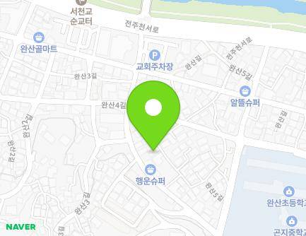 11-8 Wansan 4-gil, Wansan-gu, Jeonju-si, Jeonbuk-do, Republic of Korea Map