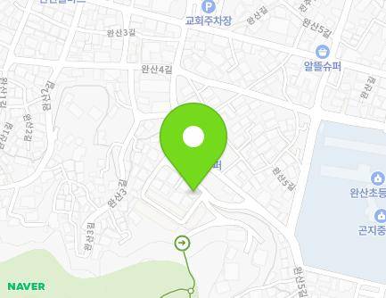 30-33 Wansan 4-gil, Wansan-gu, Jeonju-si, Jeonbuk-do, Republic of Korea Map