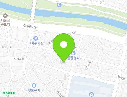 39-7 Wansan-gil, Wansan-gu, Jeonju-si, Jeonbuk-do, Republic of Korea Map