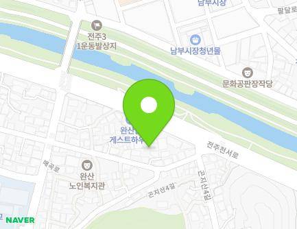 15-3 Gonjisan 1-gil, Wansan-gu, Jeonju-si, Jeonbuk-do, Republic of Korea Map