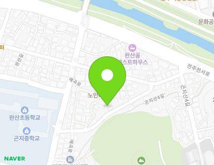 8-56 Gonjisan 1-gil, Wansan-gu, Jeonju-si, Jeonbuk-do, Republic of Korea Map