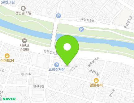 54-1 Wansan-gil, Wansan-gu, Jeonju-si, Jeonbuk-do, Republic of Korea Map