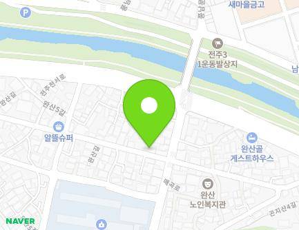 6 Wansan-gil, Wansan-gu, Jeonju-si, Jeonbuk-do, Republic of Korea Map