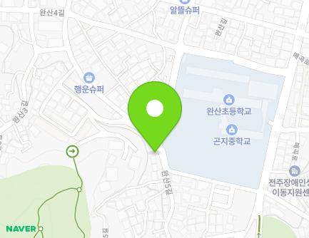 30 Wansan 5-gil, Wansan-gu, Jeonju-si, Jeonbuk-do, Republic of Korea Map