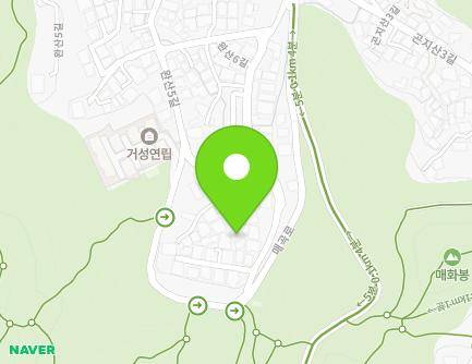 36-15 Wansan 6-gil, Wansan-gu, Jeonju-si, Jeonbuk-do, Republic of Korea Map