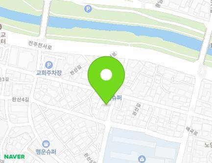 39-11 Wansan-gil, Wansan-gu, Jeonju-si, Jeonbuk-do, Republic of Korea Map