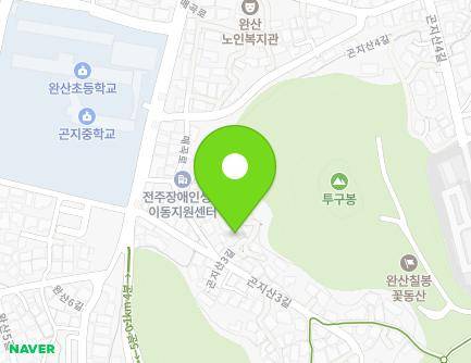 9-5 Gonjisan 3-gil, Wansan-gu, Jeonju-si, Jeonbuk-do, Republic of Korea Map