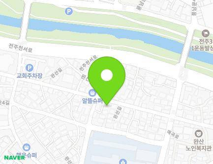 25 Wansan-gil, Wansan-gu, Jeonju-si, Jeonbuk-do, Republic of Korea Map