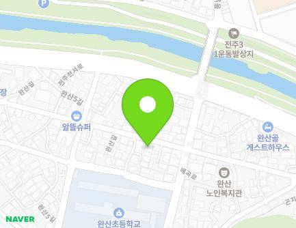 11 Wansan-gil, Wansan-gu, Jeonju-si, Jeonbuk-do, Republic of Korea Map