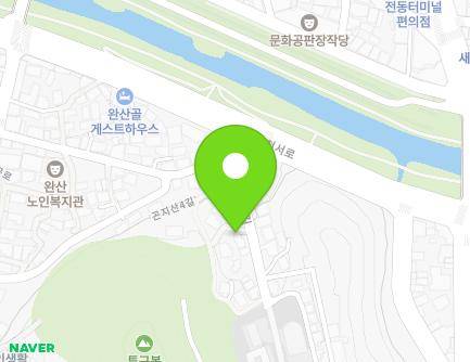 8-3 Gonjisan 4-gil, Wansan-gu, Jeonju-si, Jeonbuk-do, Republic of Korea Map