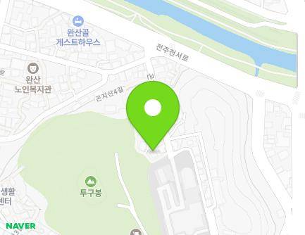 12-6 Gonjisan 4-gil, Wansan-gu, Jeonju-si, Jeonbuk-do, Republic of Korea Map