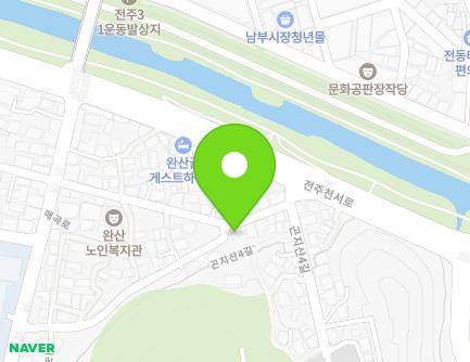 18-1 Gonjisan 1-gil, Wansan-gu, Jeonju-si, Jeonbuk-do, Republic of Korea Map