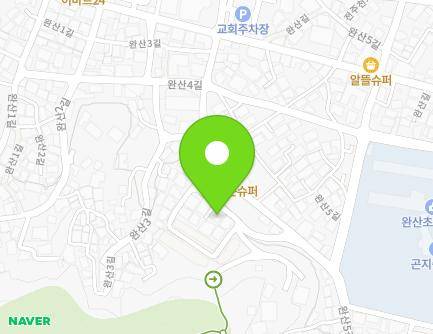 30-37 Wansan 4-gil, Wansan-gu, Jeonju-si, Jeonbuk-do, Republic of Korea Map