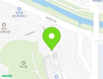 12-3 Gonjisan 4-gil, Wansan-gu, Jeonju-si, Jeonbuk-do, Republic of Korea Map
