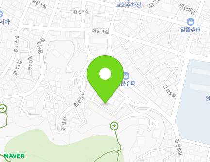 30-29 Wansan 4-gil, Wansan-gu, Jeonju-si, Jeonbuk-do, Republic of Korea Map