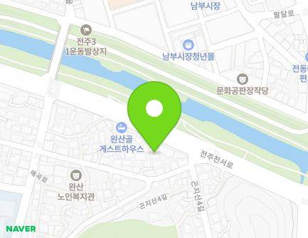133 Jeonjucheonseo-ro, Wansan-gu, Jeonju-si, Jeonbuk-do, Republic of Korea Map