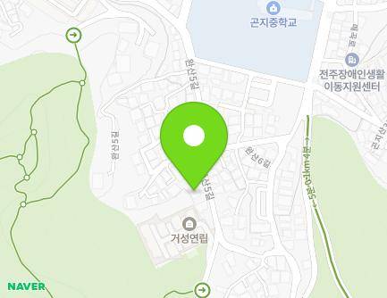 46 Wansan 5-gil, Wansan-gu, Jeonju-si, Jeonbuk-do, Republic of Korea Map