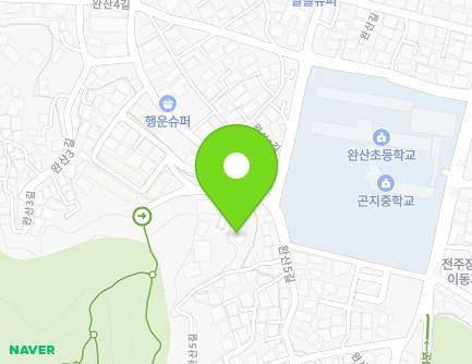 30-15 Wansan 4-gil, Wansan-gu, Jeonju-si, Jeonbuk-do, Republic of Korea Map