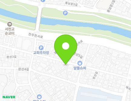 41 Wansan-gil, Wansan-gu, Jeonju-si, Jeonbuk-do, Republic of Korea Map