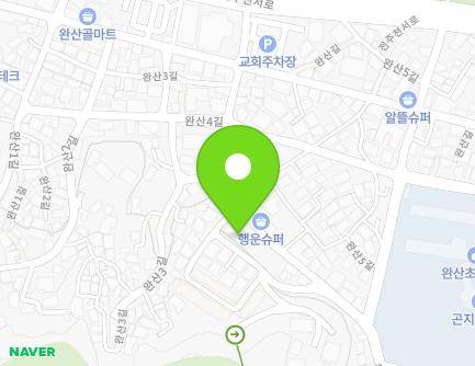 22 Wansan 4-gil, Wansan-gu, Jeonju-si, Jeonbuk-do, Republic of Korea Map