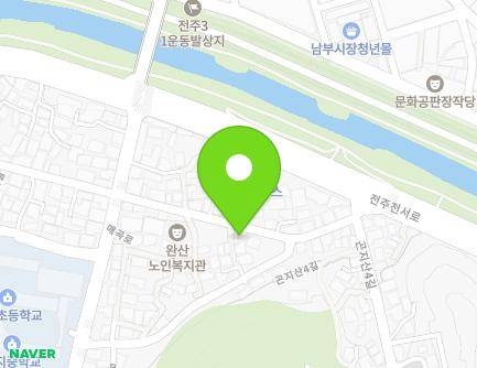 14 Gonjisan 1-gil, Wansan-gu, Jeonju-si, Jeonbuk-do, Republic of Korea Map