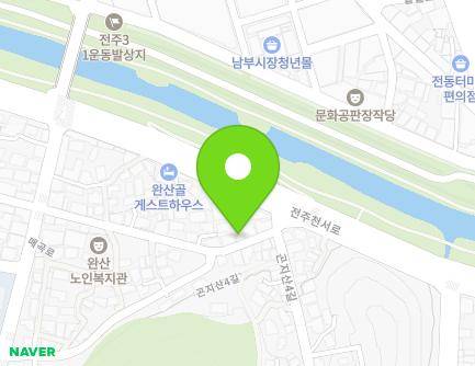21 Gonjisan 1-gil, Wansan-gu, Jeonju-si, Jeonbuk-do, Republic of Korea Map