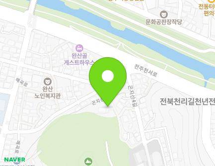 4-13 Gonjisan 4-gil, Wansan-gu, Jeonju-si, Jeonbuk-do, Republic of Korea Map