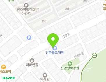 24 Anhaeng-ro, Wansan-gu, Jeonju-si, Jeonbuk-do, Republic of Korea Map