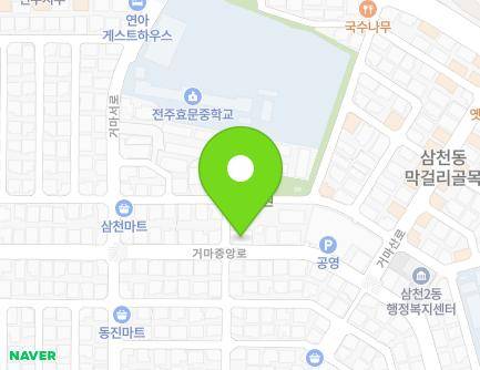 35 Geomajungang-ro, Wansan-gu, Jeonju-si, Jeonbuk-do, Republic of Korea Map