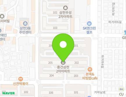 45 Samcheoncheonbyeon 1-gil, Wansan-gu, Jeonju-si, Jeonbuk-do, Republic of Korea Map