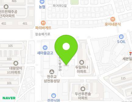 16-12 Yangji 1-gil, Wansan-gu, Jeonju-si, Jeonbuk-do, Republic of Korea Map