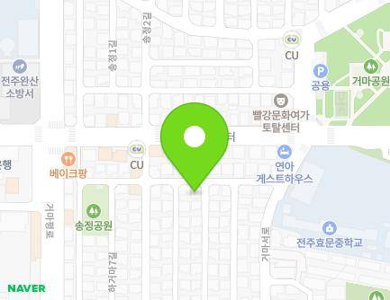 17 Hageoma 7-gil, Wansan-gu, Jeonju-si, Jeonbuk-do, Republic of Korea Map