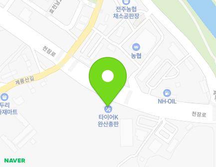 23 Cheonjam-ro, Wansan-gu, Jeonju-si, Jeonbuk-do, Republic of Korea Map