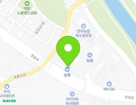 28 Cheonjam-ro, Wansan-gu, Jeonju-si, Jeonbuk-do, Republic of Korea Map
