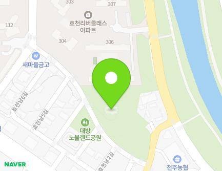 30 Hyocheonnam-ro, Wansan-gu, Jeonju-si, Jeonbuk-do, Republic of Korea Map
