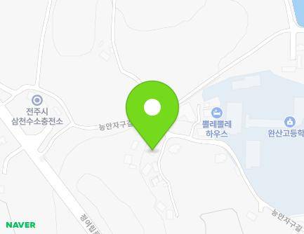 53-108 Neunganjagu-gil, Wansan-gu, Jeonju-si, Jeonbuk-do, Republic of Korea Map