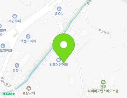 196-34 Ssukgogae-ro, Wansan-gu, Jeonju-si, Jeonbuk-do, Republic of Korea Map