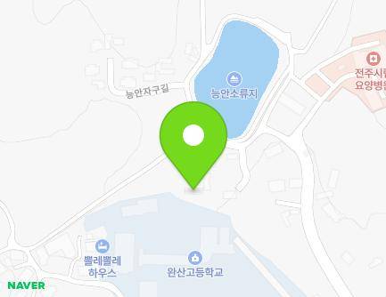 87-5 Neunganjagu-gil, Wansan-gu, Jeonju-si, Jeonbuk-do, Republic of Korea Map
