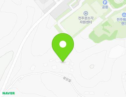 109-66 Samsan-gil, Wansan-gu, Jeonju-si, Jeonbuk-do, Republic of Korea Map