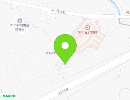 126-26 Ssukgogaeyet-gil, Wansan-gu, Jeonju-si, Jeonbuk-do, Republic of Korea Map