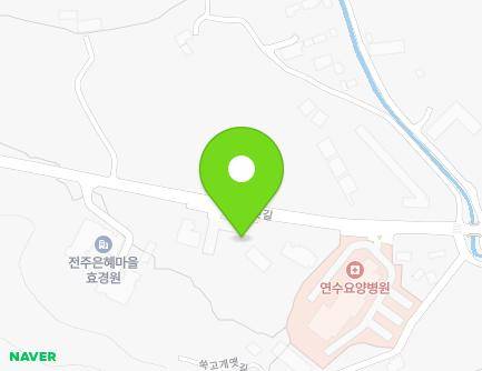 108-1 Ssukgogaeyet-gil, Wansan-gu, Jeonju-si, Jeonbuk-do, Republic of Korea Map