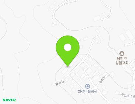 21-4 Wolseon-gil, Wansan-gu, Jeonju-si, Jeonbuk-do, Republic of Korea Map