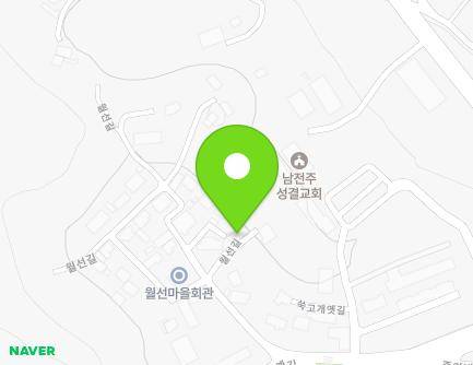 12-3 Wolseon-gil, Wansan-gu, Jeonju-si, Jeonbuk-do, Republic of Korea Map
