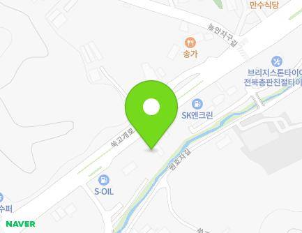 206 Ssukgogae-ro, Wansan-gu, Jeonju-si, Jeonbuk-do, Republic of Korea Map