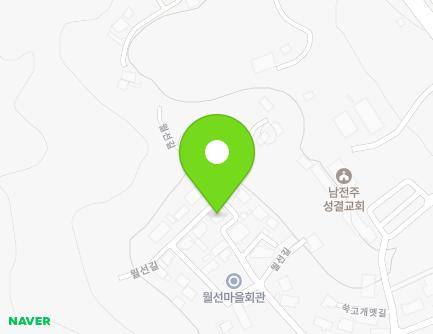 17 Wolseon-gil, Wansan-gu, Jeonju-si, Jeonbuk-do, Republic of Korea Map