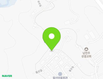 21 Wolseon-gil, Wansan-gu, Jeonju-si, Jeonbuk-do, Republic of Korea Map