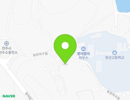 53-103 Neunganjagu-gil, Wansan-gu, Jeonju-si, Jeonbuk-do, Republic of Korea Map
